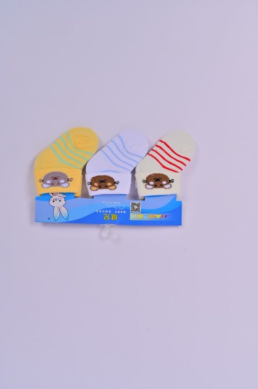 Imported Socks Pack of 3 Pairs