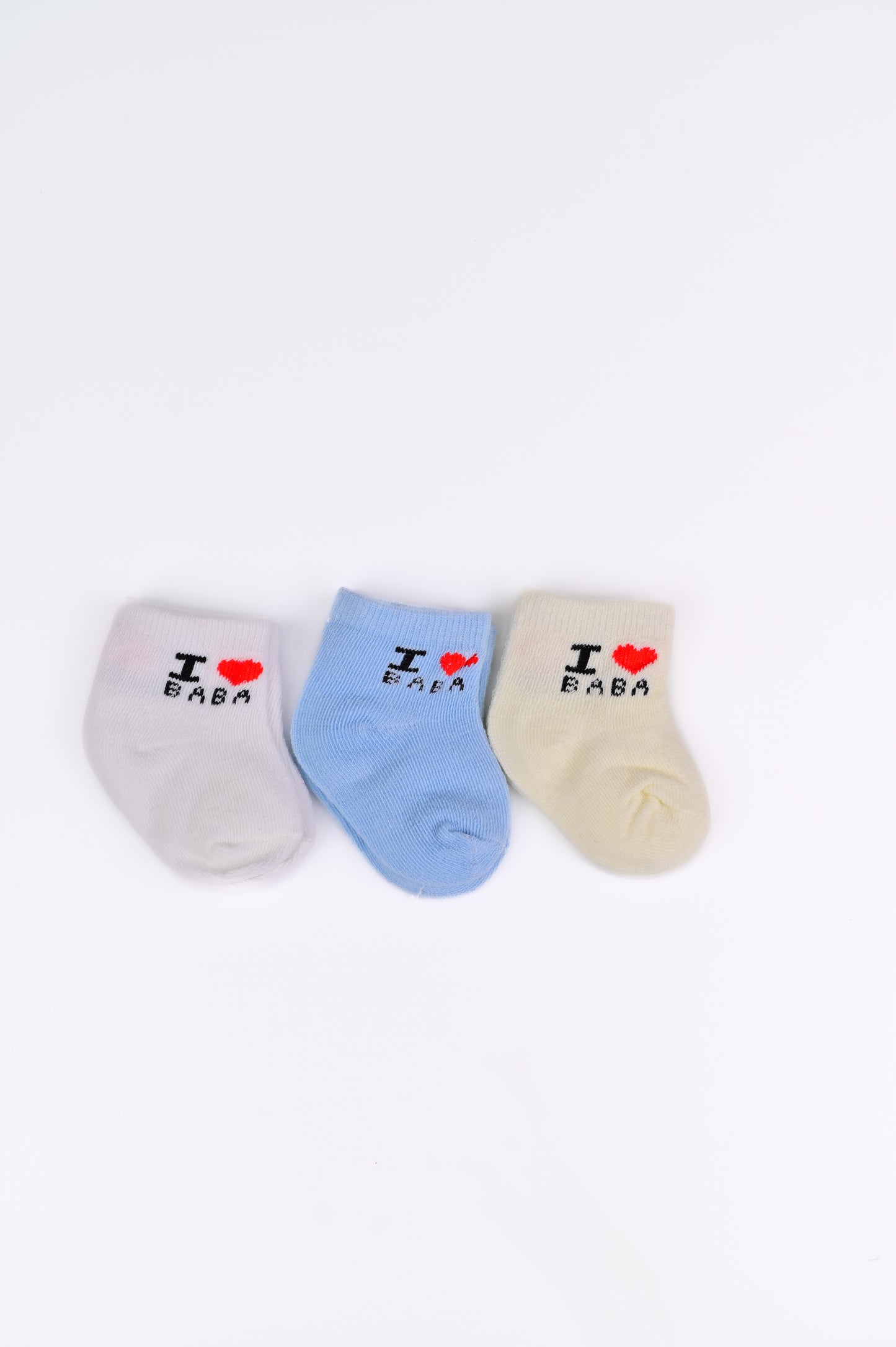 Imported Socks for Baby Boy Pack of 3 Pairs