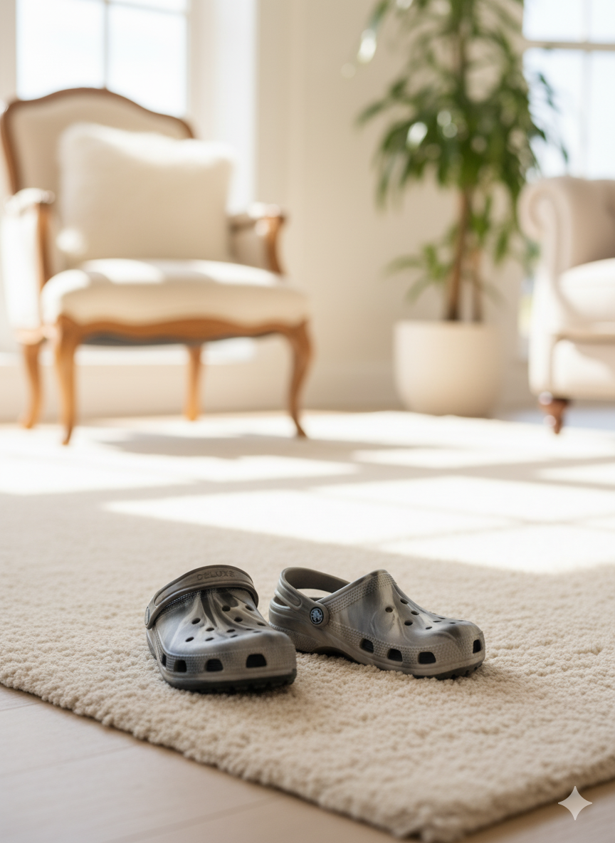 Striped Clogs (Baby Girl)