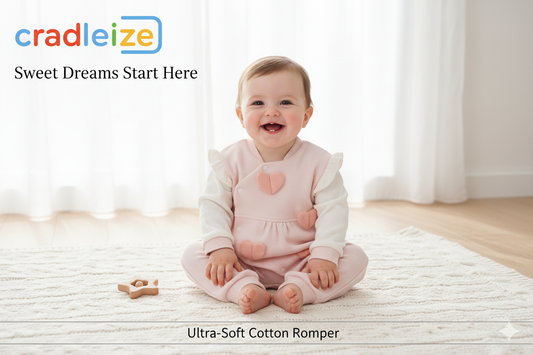 Polyester Romper (Butterfly)