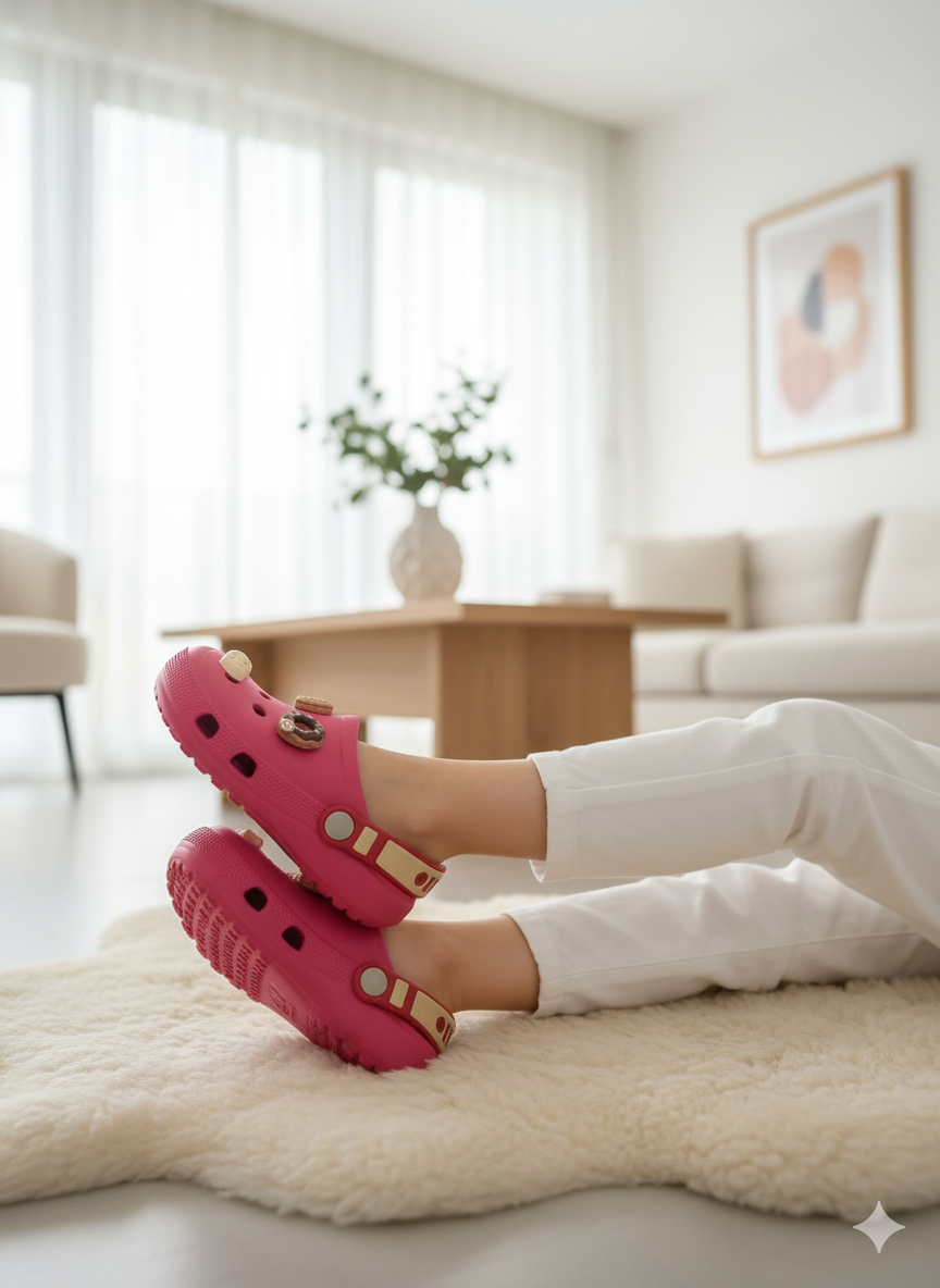 Candy Kick Crocs (Baby Girl)