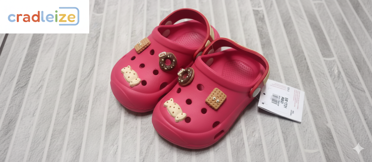Candy Kick Crocs (Baby Girl)