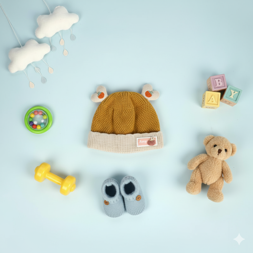 Imported Woolen Fancy Cap (M)