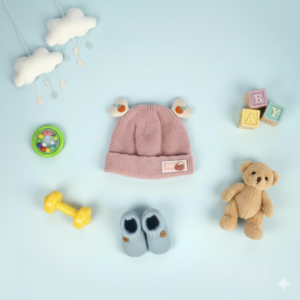 Imported Woolen Fancy Cap (M)