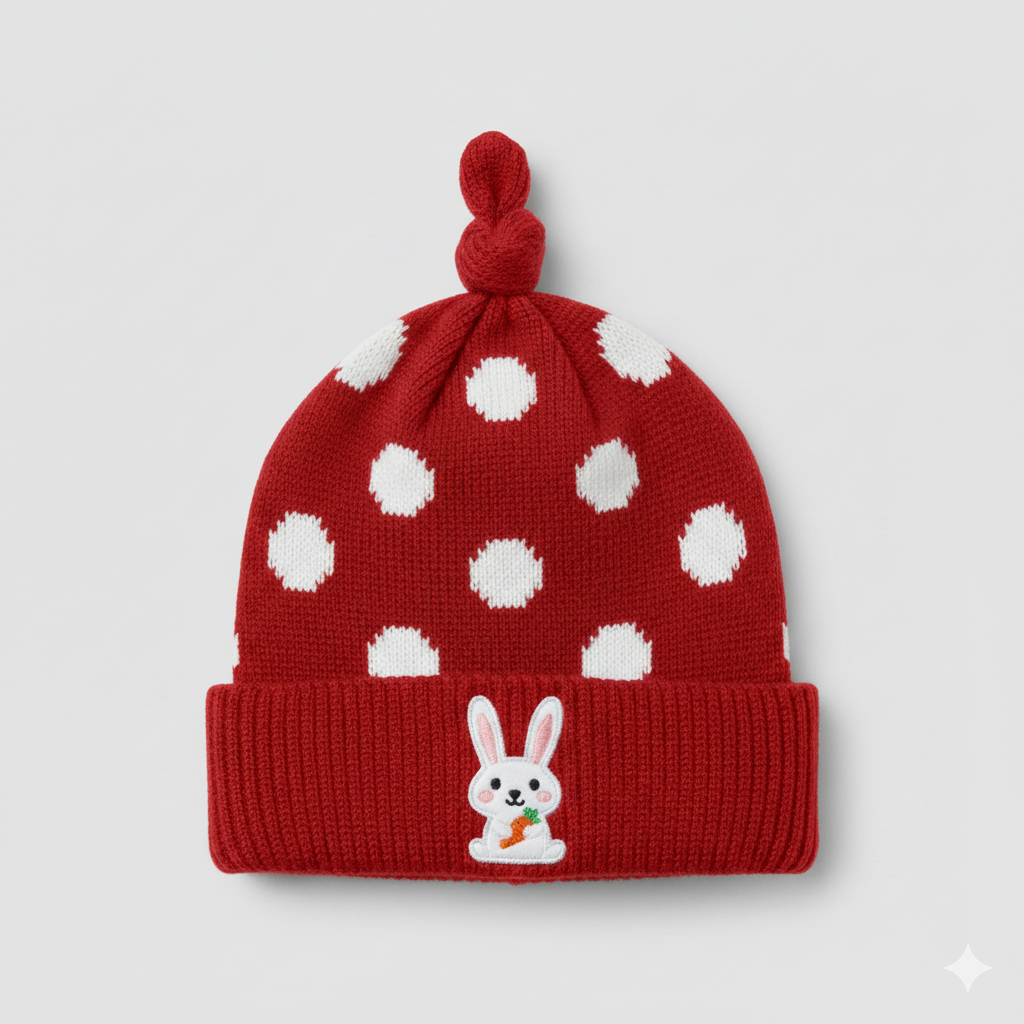 Imported Woolen Fancy Cap (S)