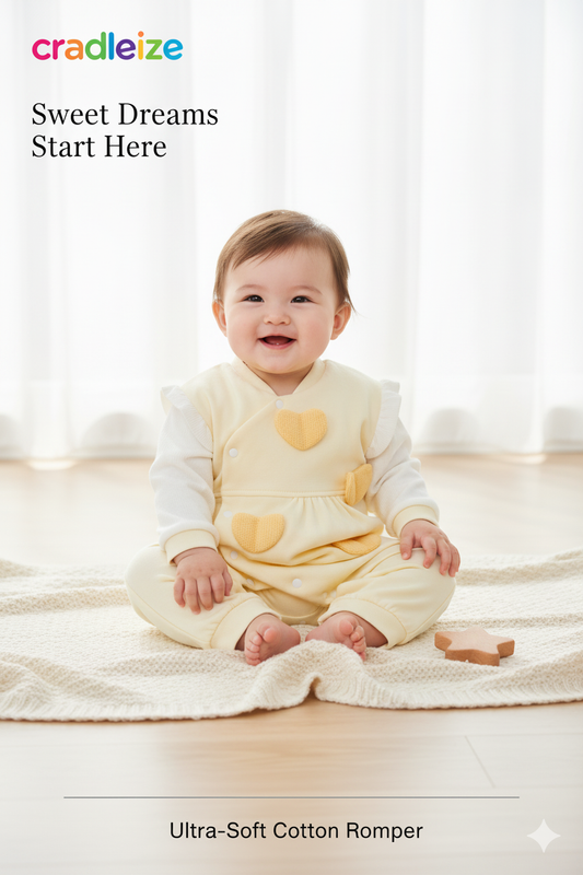 Polyester Filled Romper (Butterfly)