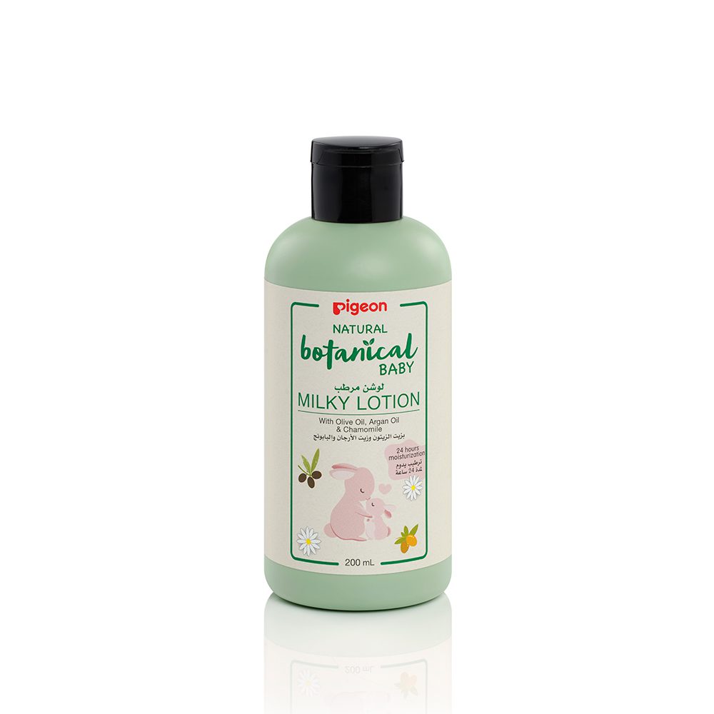 Pigeon Natural Botanical Baby Lotion 200 ML