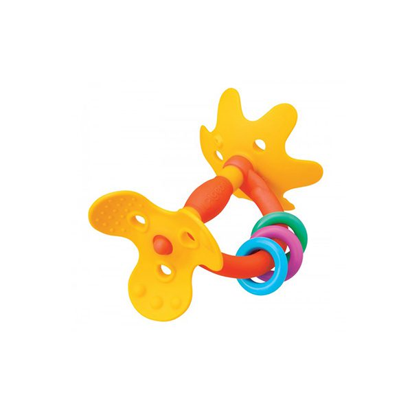 Pigeon Training Teether for 4M+ Babies