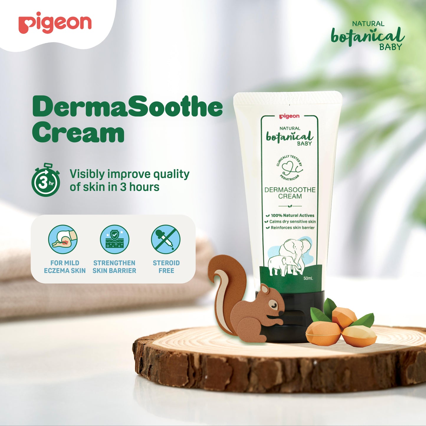 Pigeon Botanical Derma Soothe cream 50 Ml