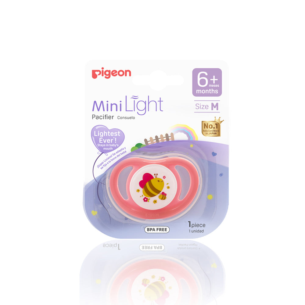 Pigeon Pacifier for 6M+ Babies