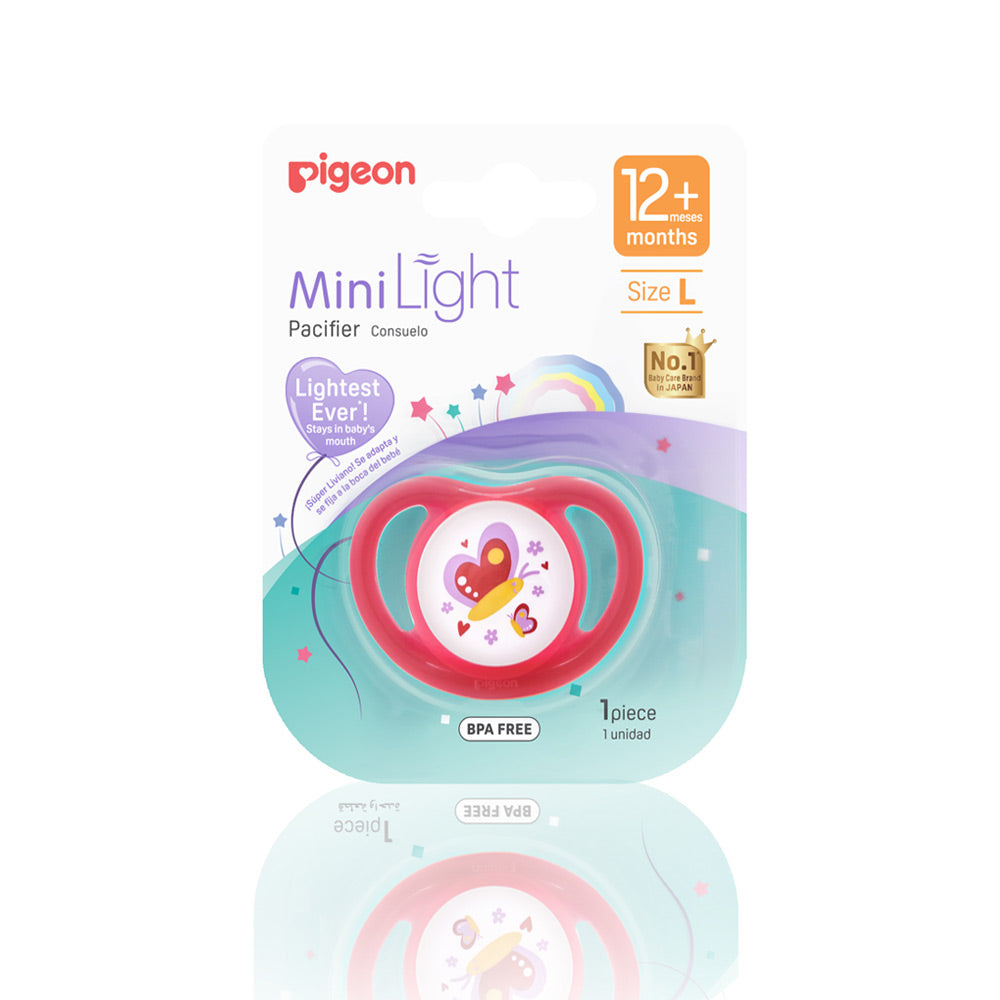 Pigeon Pacifier for 12M+ Babies