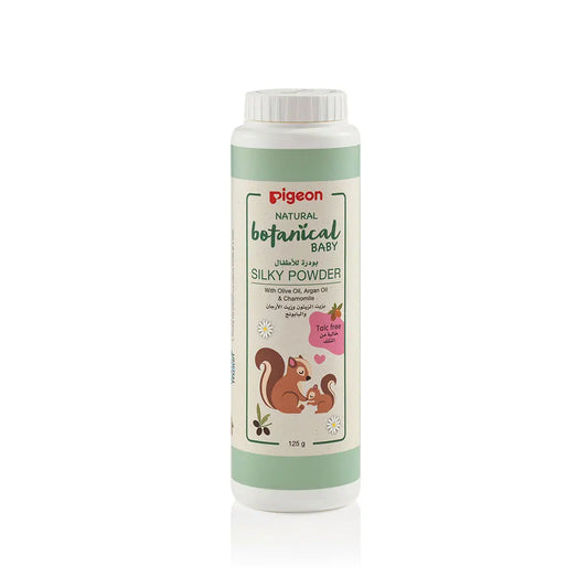 Pigeon Natural Botanical Baby Silky Powder 125 G