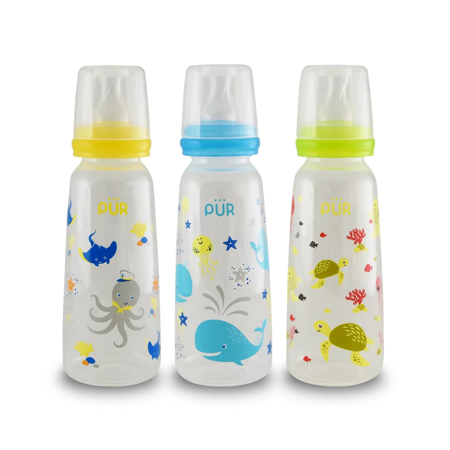 Pur Straight Classic Feeding Bottle 8oz/250ml