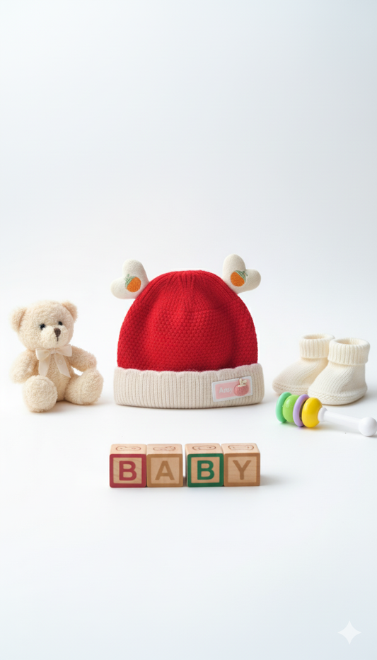 Imported Woolen Fancy Cap (M)