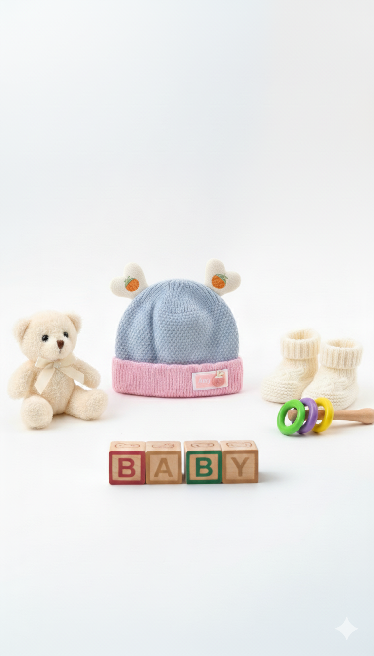 Imported Woolen Fancy Cap (M)