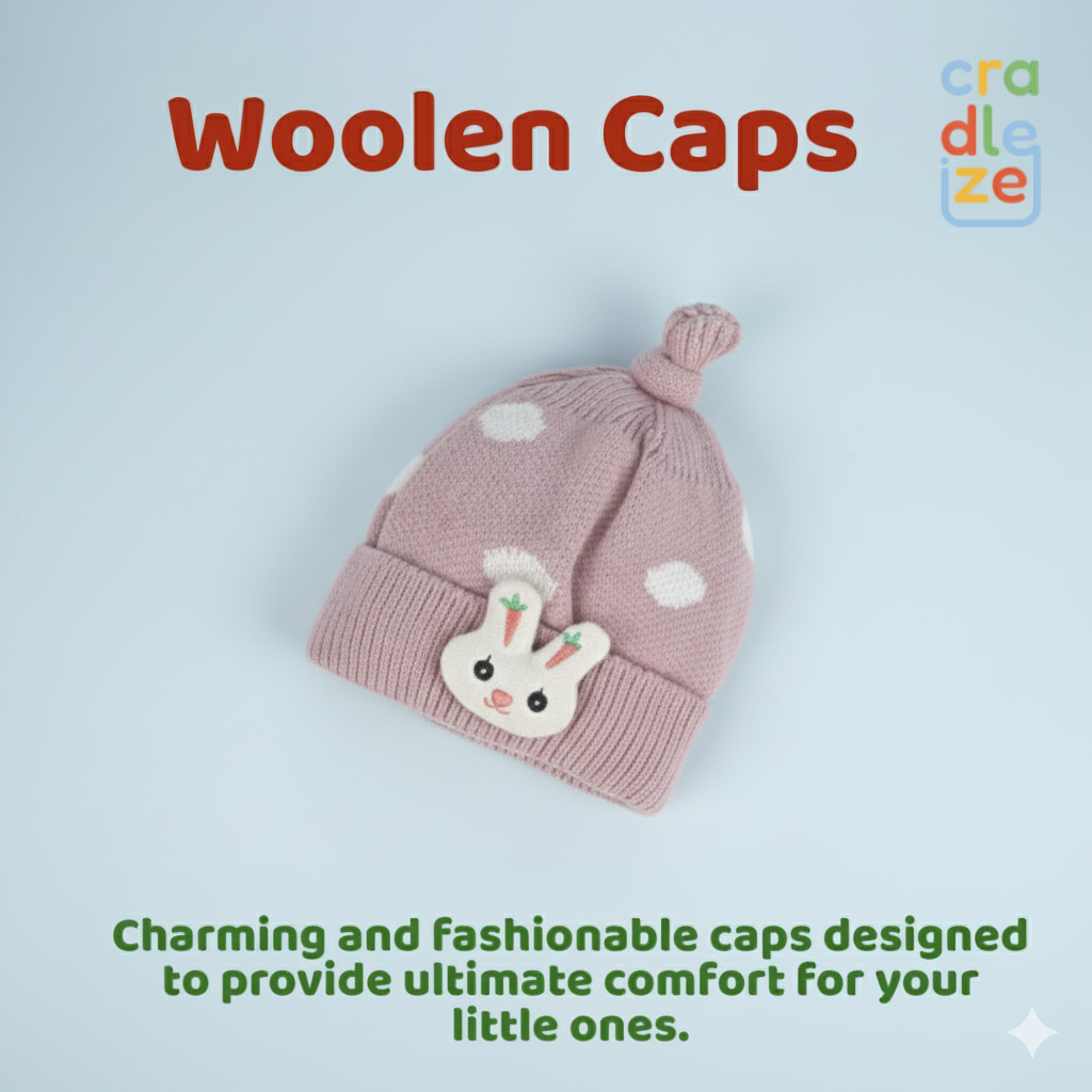 Imported Woolen Fancy Cap (S)