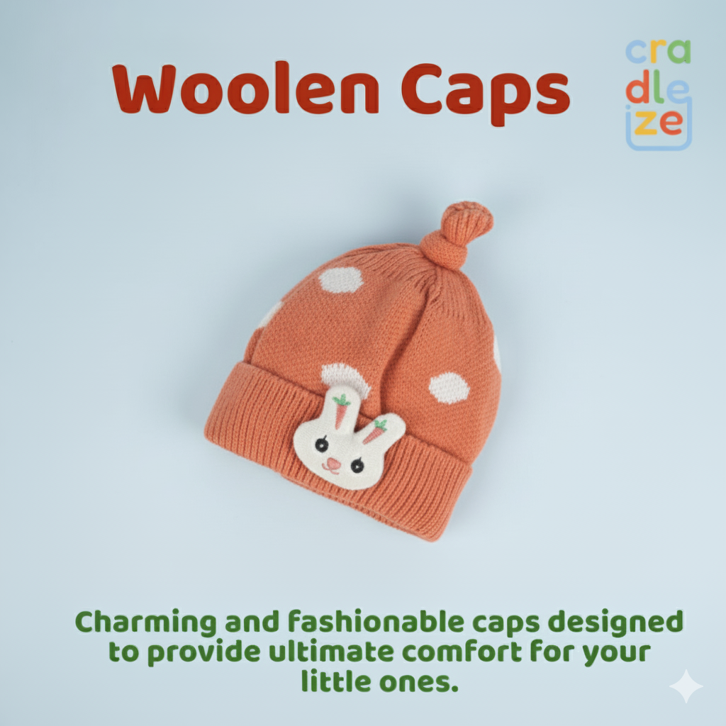 Imported Woolen Fancy Cap (S)