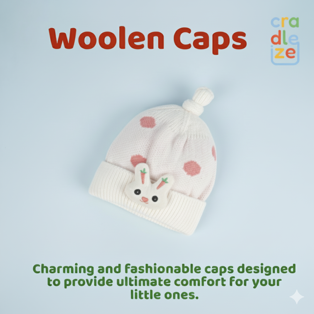 Imported Woolen Fancy Cap (S)
