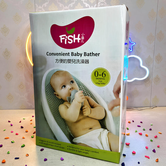 Fish Convenient Baby Bather