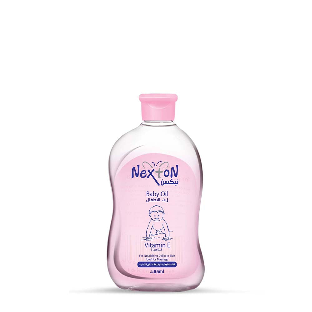 Nexton Baby Oil Vitamin E 65ml