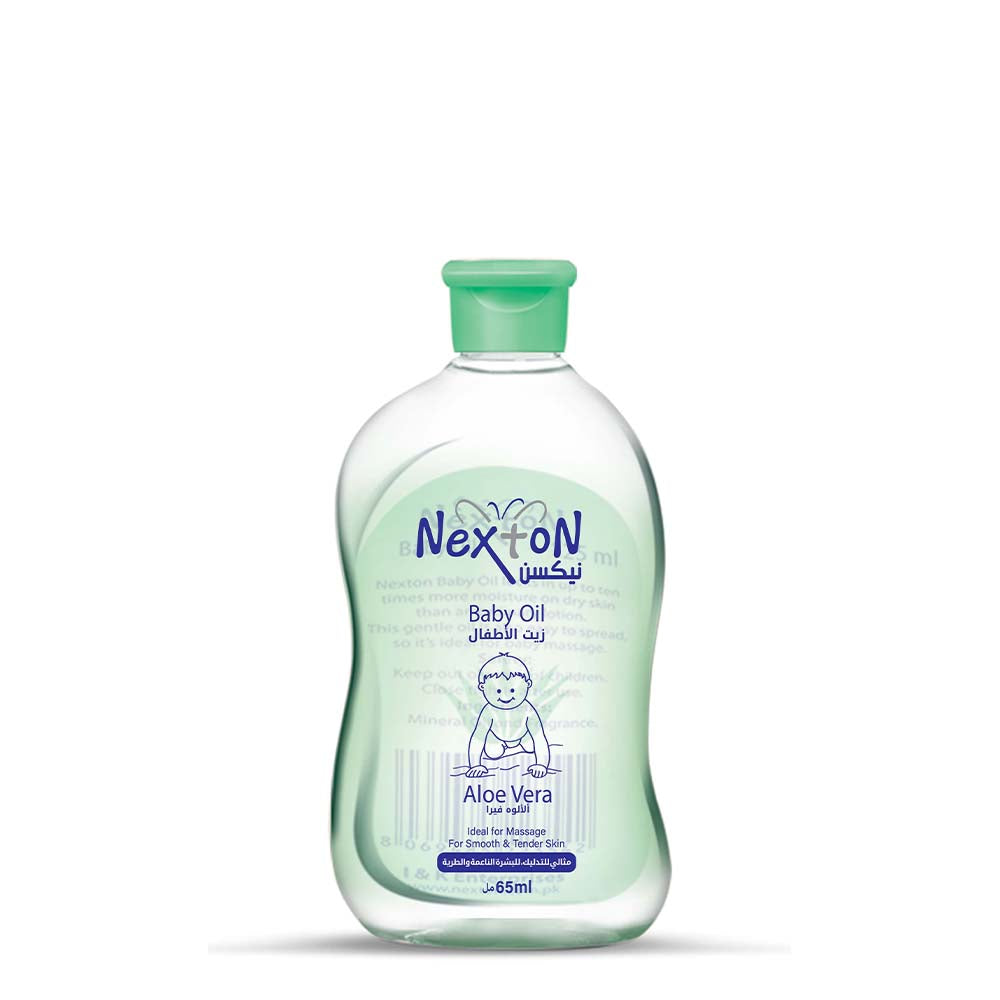 Nexton Baby Oil (Aloe Vera) 65ml