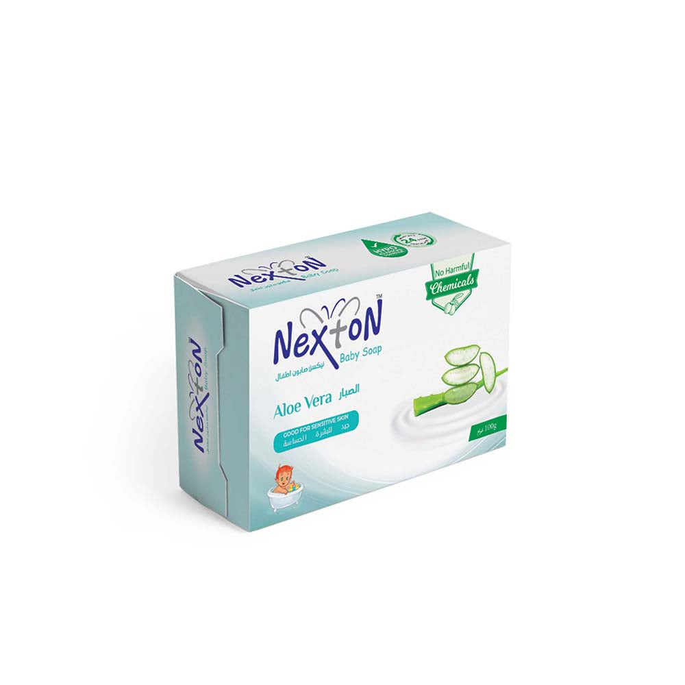 Nexton Baby Soap Aloe Vera