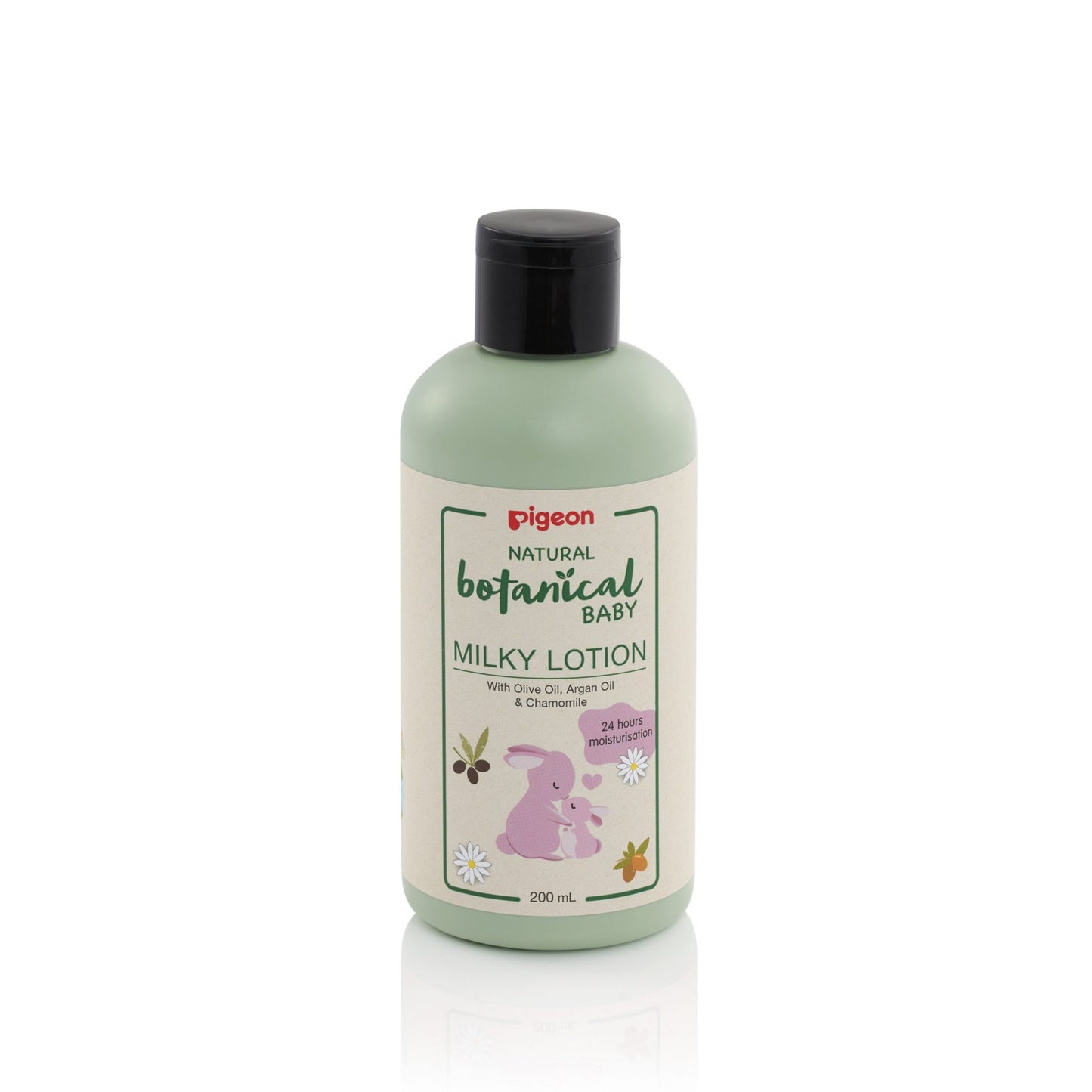 Pigeon Natural Botanical Baby Milky Lotion 200 ML