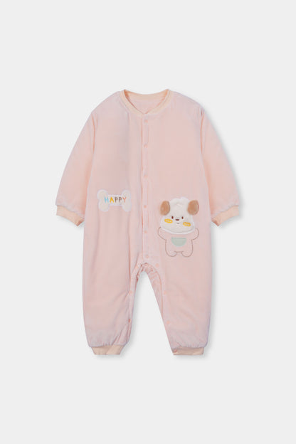 Polyester Filled Romper (Happy)