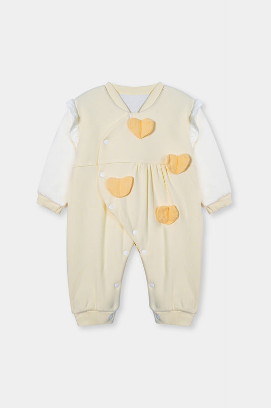 Polyester Filled Romper (Butterfly)