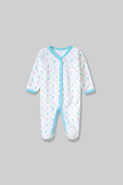 Full-Sleeve Cotton Jumpsuit