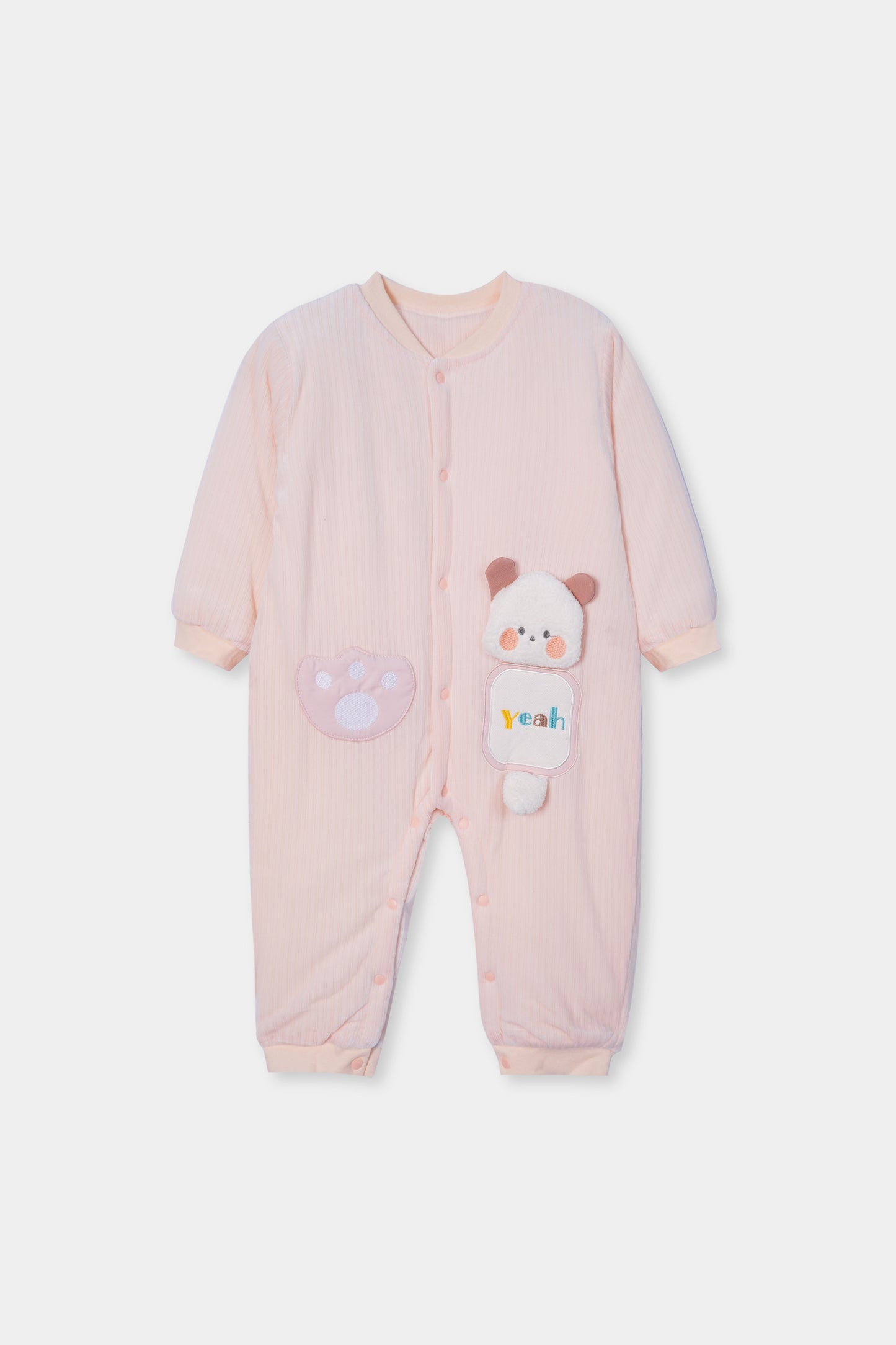 Polyester Filled Romper (Yeah)