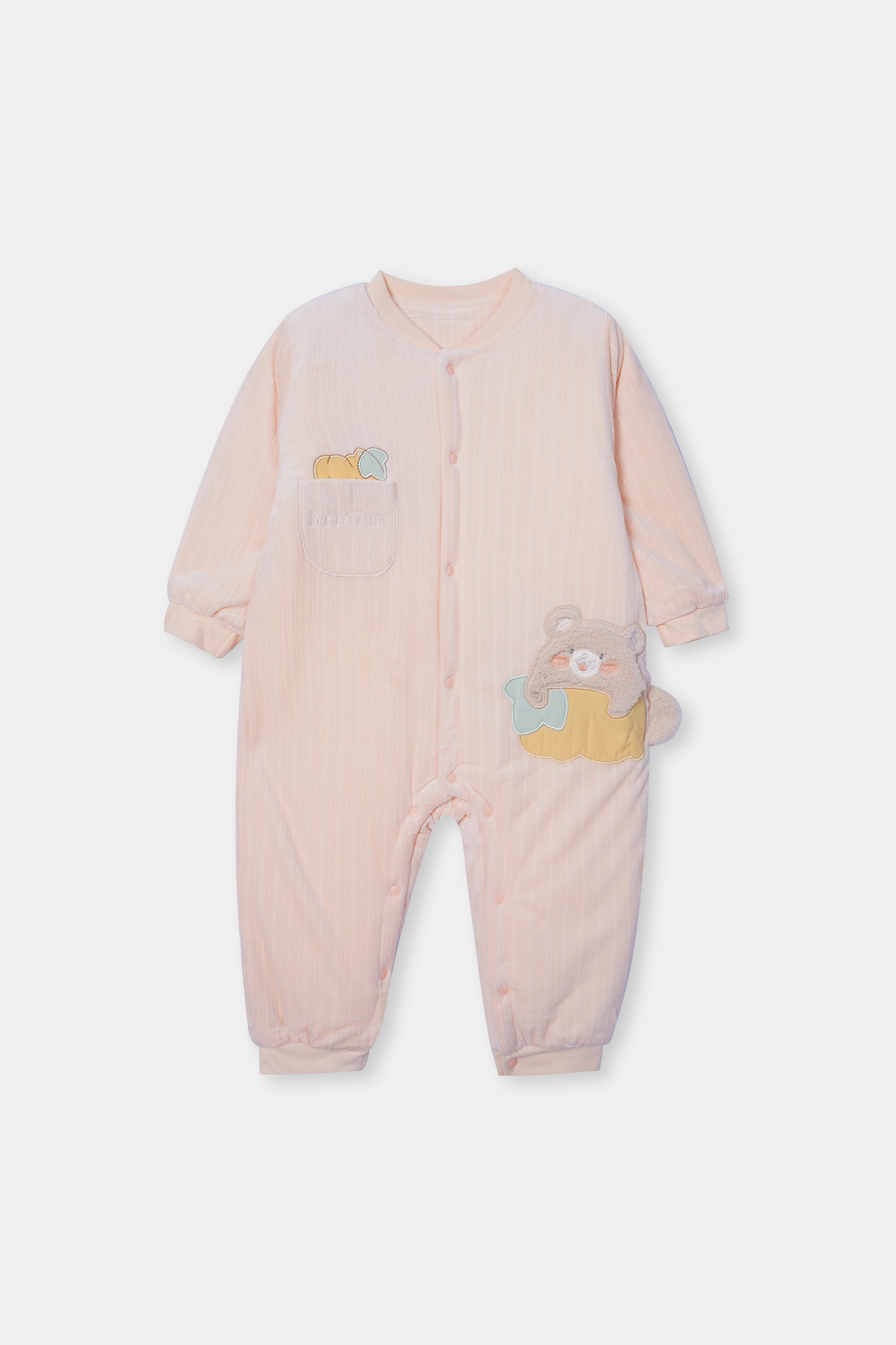 Polyester Filled Romper (Good Time)