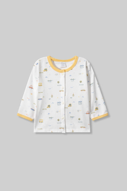 Full-Sleeve Cotton Shirt and Trouser