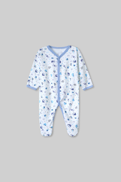Full-Sleeve Cotton Jumpsuit