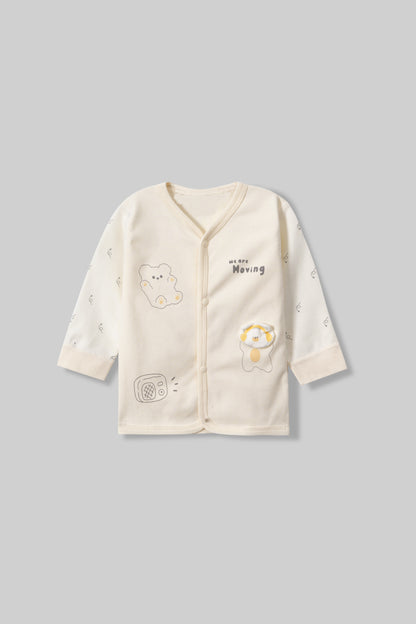 Full-Sleeve Cotton Shirt and Trouser
