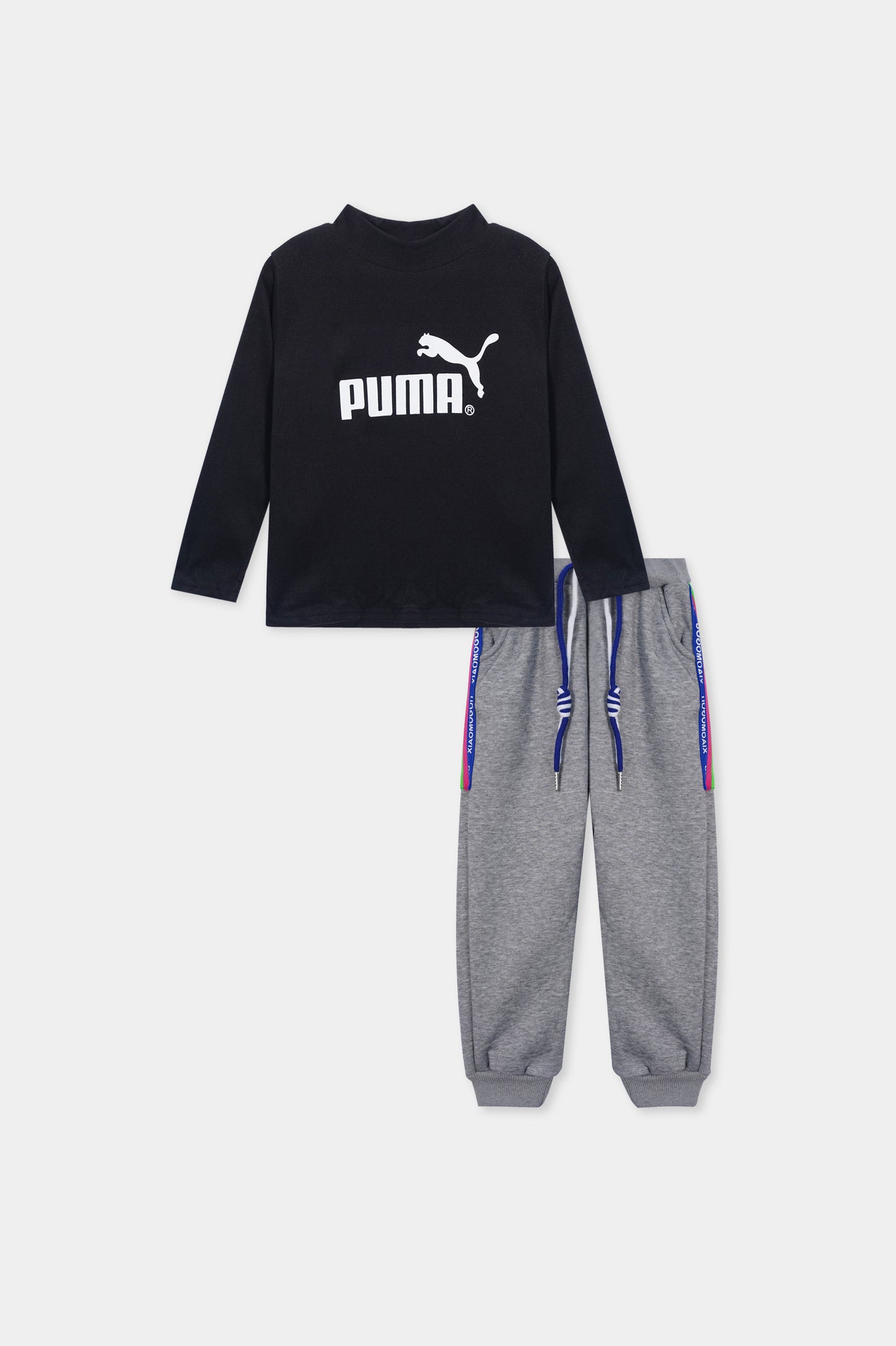 Puffer Jacket / Fleece Trouser / Soft Velvet Sweat Shirt