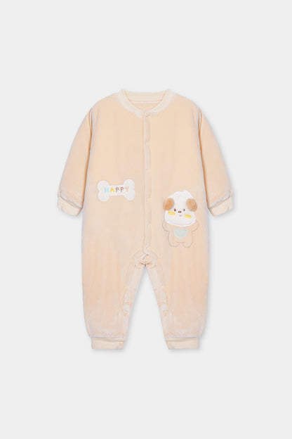 Polyester Filled Romper (Happy)