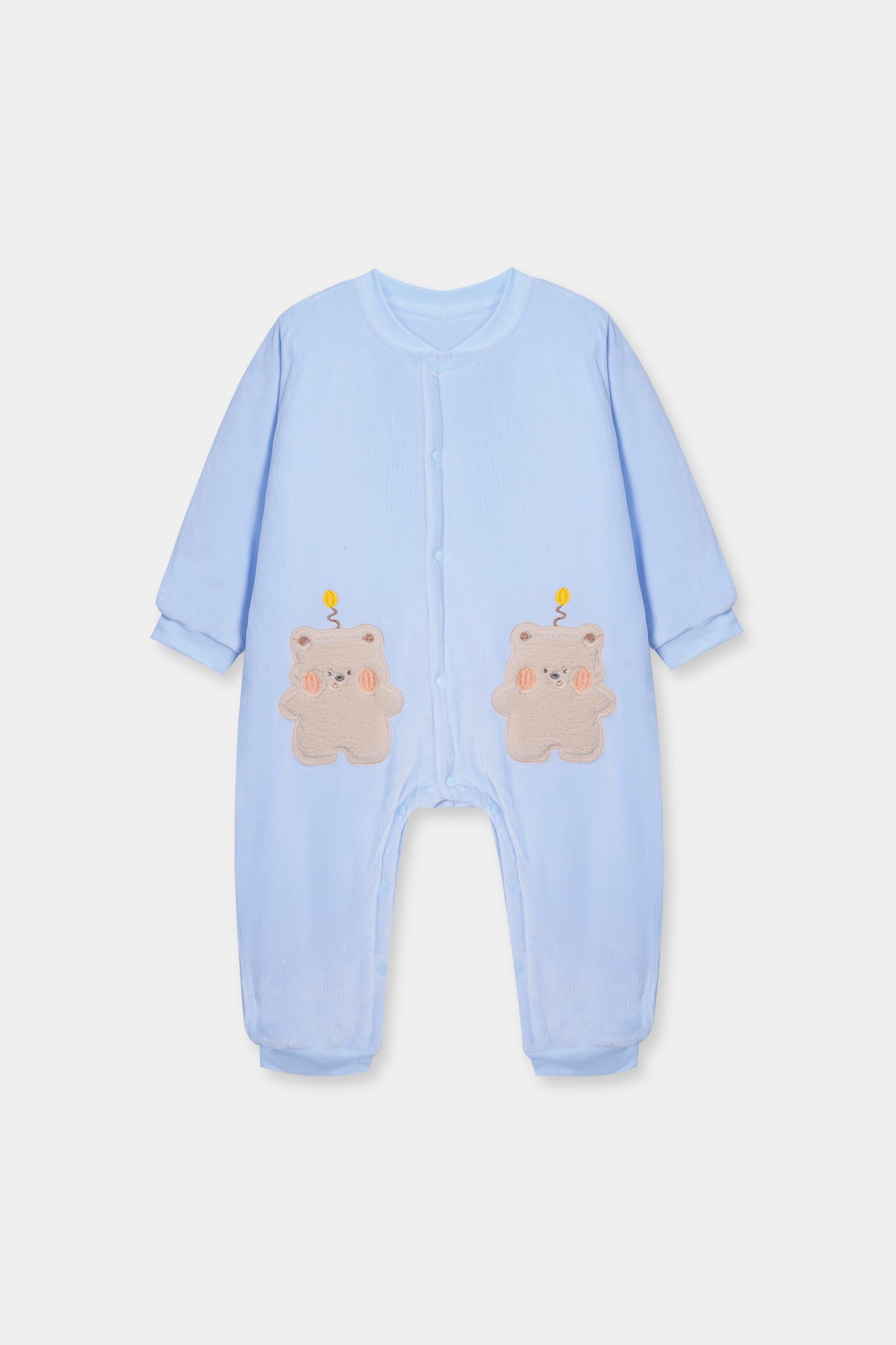 Polyester Filled Romper (Cute Bear)