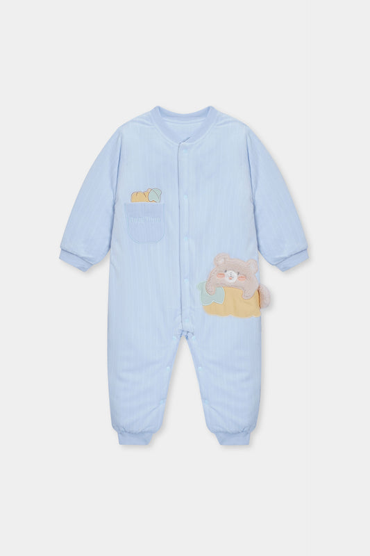 Polyester Filled Romper (Good Time)