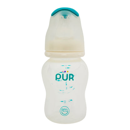 Pur feeding Bottle Pro Flo 4 oz/125ml (0-3 Months)
