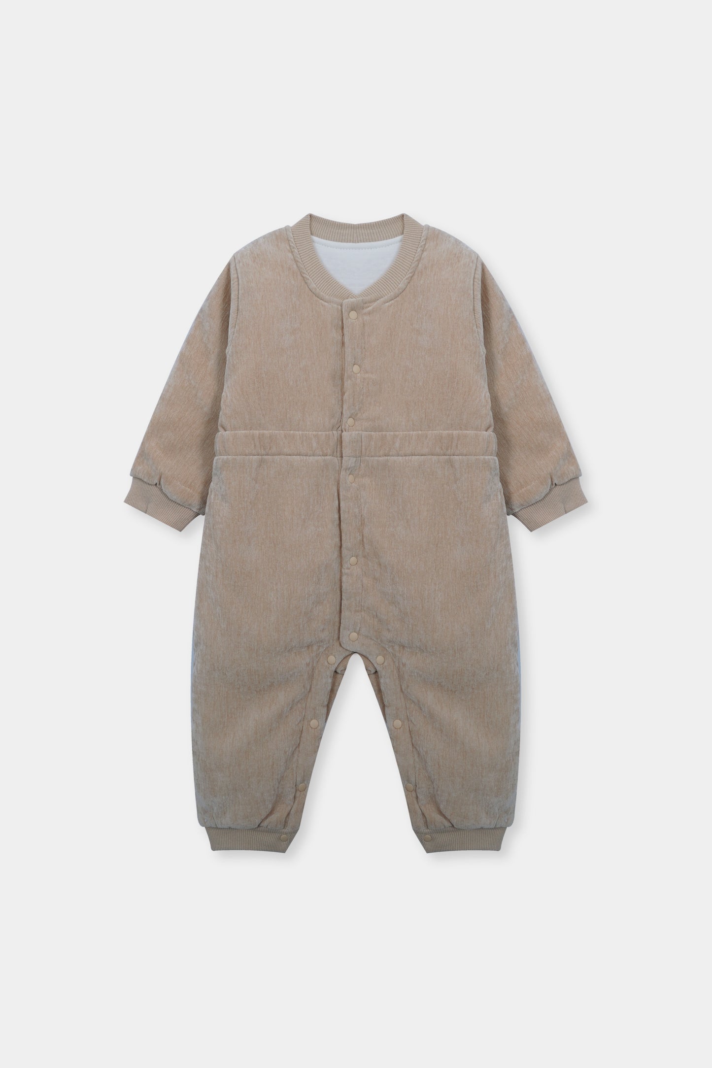 Faux/Suede Velvet Romper