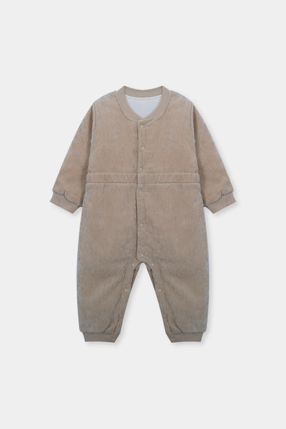 Faux/Suede Velvet Romper