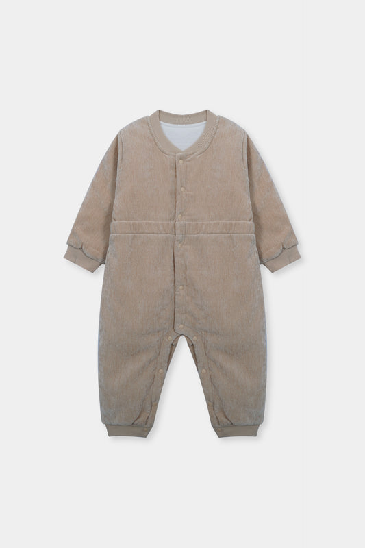 Faux/Suede Velvet Romper