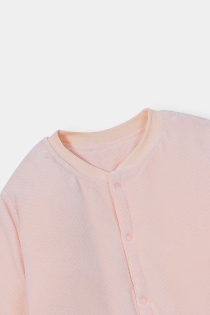 Polyester Filled Romper (Happy)