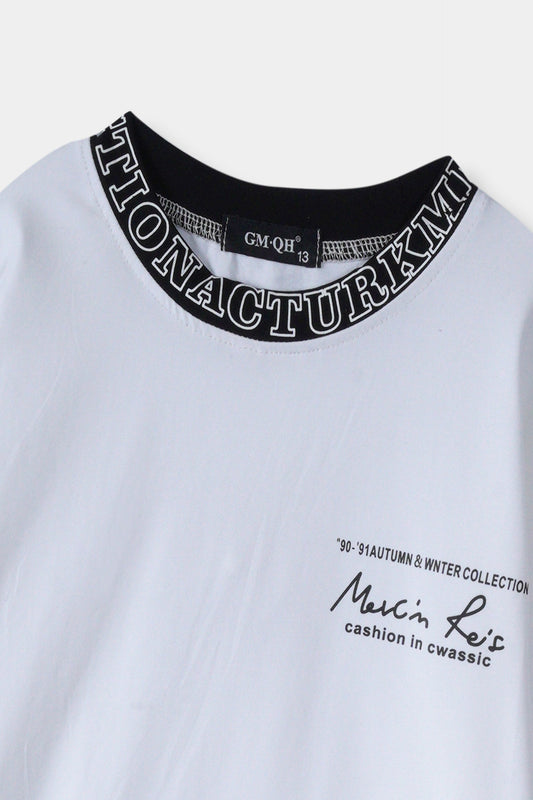 Kids Imported Soft Cotton Printed Long Sleeve T-Shirt
