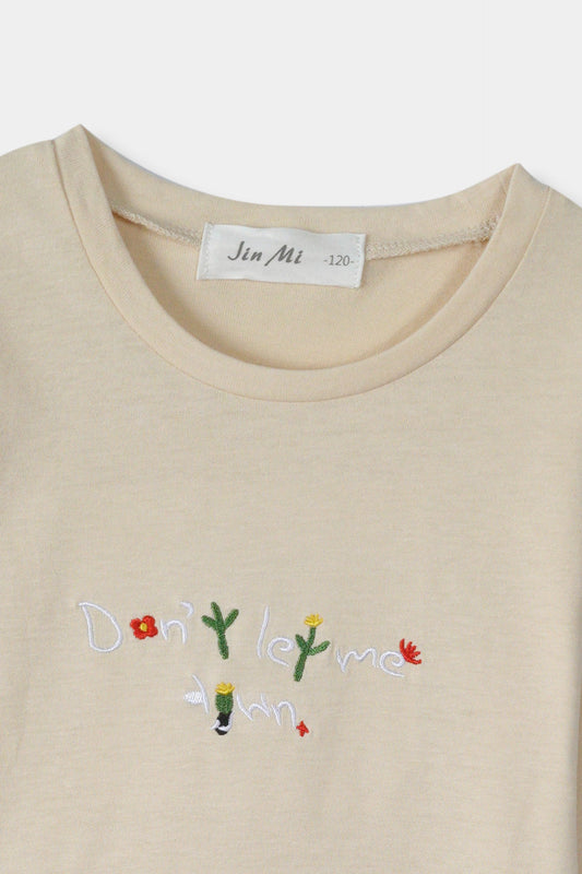 Girls Imported Soft Cotton Printed Long Sleeve T-Shirt