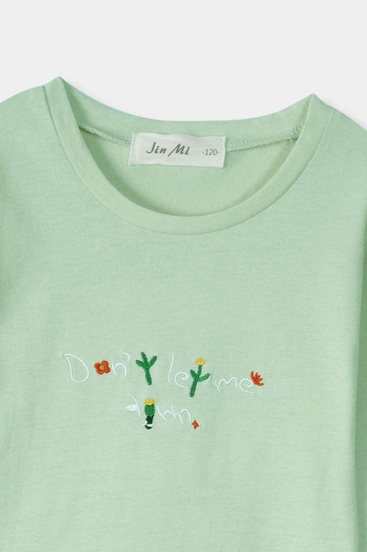 Girls Imported Soft Cotton Printed Long Sleeve T-Shirt