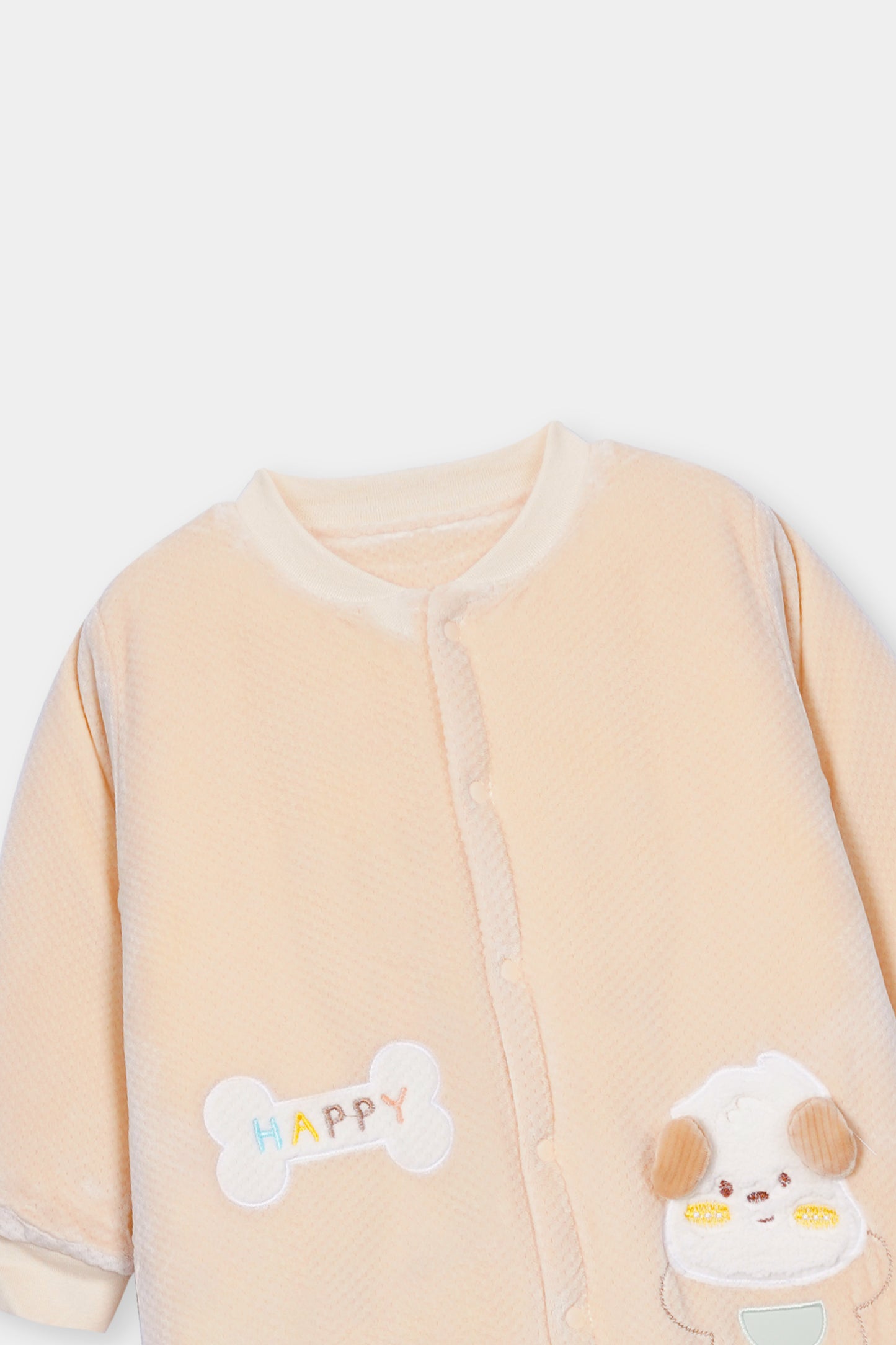 Polyester Filled Romper (Happy)