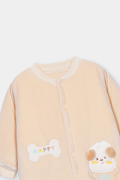 Polyester Filled Romper (Happy)