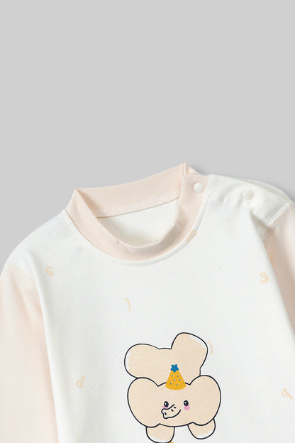 Full-Sleeve Cotton Shirt and Trouser Set
